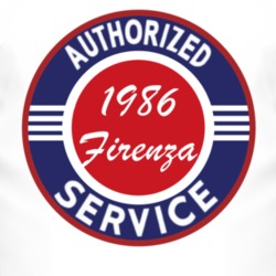 Authorized Service 1986 Oldsmobile Firenza T Shirt