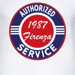 Authorized Service 1987 Oldsmobile Firenza T Shirt
