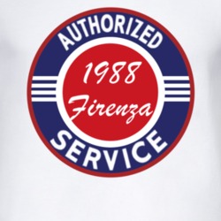 Authorized Service 1988 Oldsmobile Firenza T Shirt