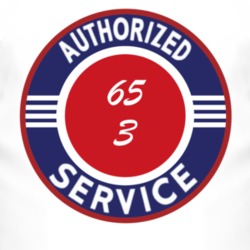 Authorized Service 1965 FJ 3 T Shirt