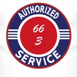 Authorized Service 1966 FJ 3 T Shirt