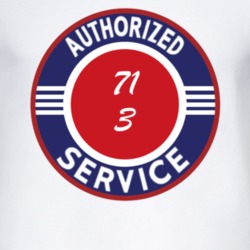 Authorized Service 1971 FJ 3 T Shirt