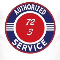 Authorized Service 1972 FJ 3 T Shirt