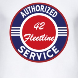 Authorized Service 1942 Chevy Fleetline T Shirt