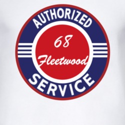 Authorized Service 1968 Cadillac Fleetwood T Shirt