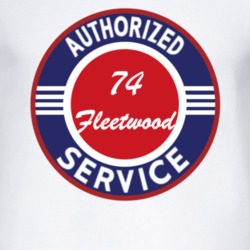 Authorized Service 1974 Cadillac Fleetwood T Shirt