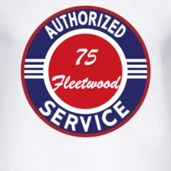 Authorized Service 1975 Cadillac Fleetwood T Shirt