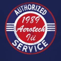 Authorized Service 1989 Oldsmobile Aerotech Iii Distressed Look Dark T