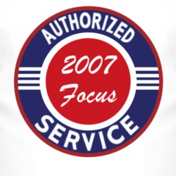 Authorized Service 2007 Focus T Shirt