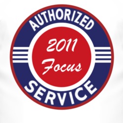 Authorized Service 2011 Focus T Shirt