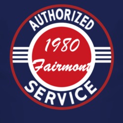 Authorized Service 1980 Fairmont Dark T Shirt