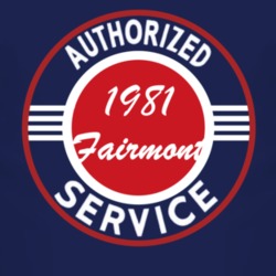 Authorized Service 1981 Fairmont Dark T Shirt
