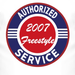 Authorized Service 2007 Freestyle T Shirt