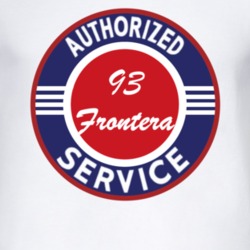 Authorized Service 1993 Chevy Frontera T Shirt