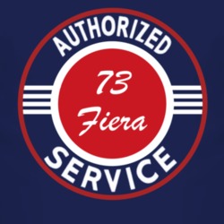 Authorized Service 1973 Fiera Dark T Shirt