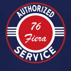 Authorized Service 1976 Fiera Dark T Shirt
