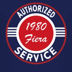 Authorized Service 1980 Fiera Dark T Shirt