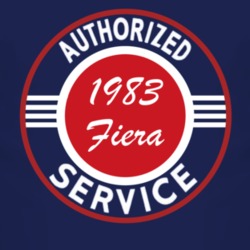 Authorized Service 1983 Fiera Dark T Shirt