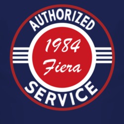Authorized Service 1984 Fiera Dark T Shirt
