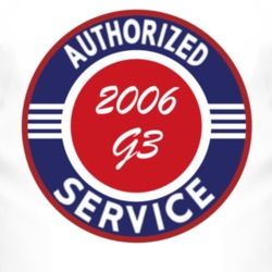 Authorized Service 2006 Pontiac G3 T Shirt