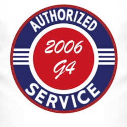 Authorized Service 2006 Pontiac G4 T Shirt