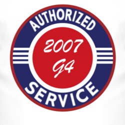 Authorized Service 2007 Pontiac G4 T Shirt