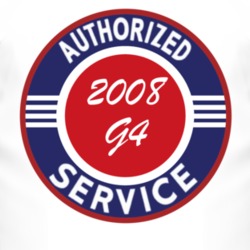 Authorized Service 2008 Pontiac G4 T Shirt