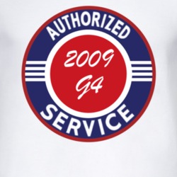Authorized Service 2009 Pontiac G4 T Shirt