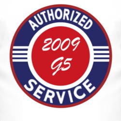 Authorized Service 2009 Pontiac G5 T Shirt