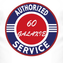 Authorized Service 1960  GALAXIE T Shirt