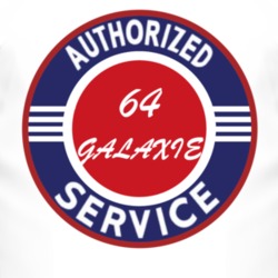 Authorized Service 1964  GALAXIE T Shirt