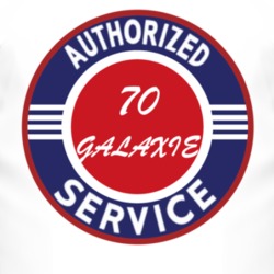 Authorized Service 1970  GALAXIE T Shirt