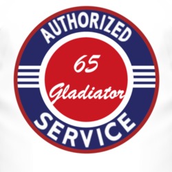 Authorized Service 1965 Jeep Gladiator T Shirt
