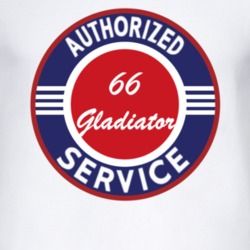 Authorized Service 1966 Jeep Gladiator T Shirt