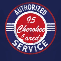 Authorized Service 1995 Grand Cherokee Laredo Distressed Look Dark T S