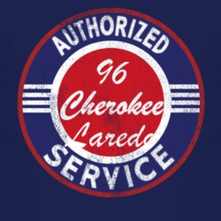 Authorized Service 1996 Grand Cherokee Laredo Distressed Look Dark T S