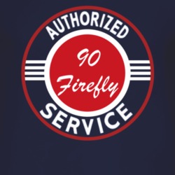 Authorized Service 1990 Pontiac Firefly Dark T Shirt