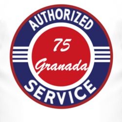 Authorized Service 1975 Granada T Shirt