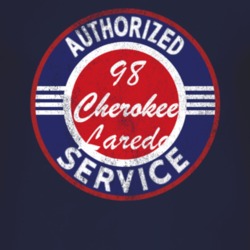 Authorized Service 1998 Grand Cherokee Laredo Distressed Look Dark T S