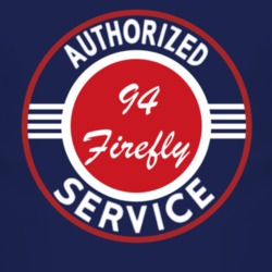 Authorized Service 1994 Pontiac Firefly Dark T Shirt