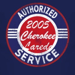 Authorized Service 2005 Grand Cherokee Laredo Distressed Look Dark T S