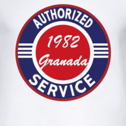 Authorized Service 1982 Granada T Shirt