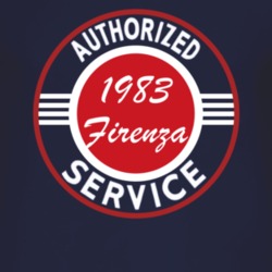 Authorized Service 1983 Oldsmobile Firenza Dark T Shirt