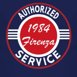 Authorized Service 1984 Oldsmobile Firenza Dark T Shirt