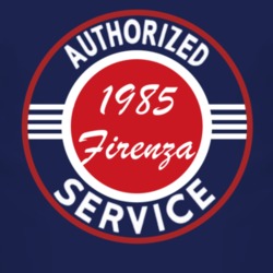 Authorized Service 1985 Oldsmobile Firenza Dark T Shirt