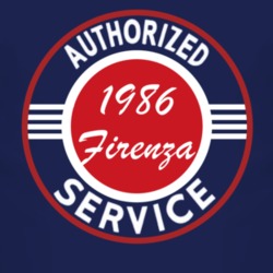 Authorized Service 1986 Oldsmobile Firenza Dark T Shirt