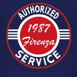Authorized Service 1987 Oldsmobile Firenza Dark T Shirt