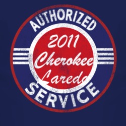 Authorized Service 2011 Grand Cherokee Laredo Distressed Look Dark T S