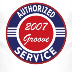 Authorized Service 2007 Chevy Groove T Shirt