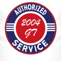 Authorized Service 2004 GT T Shirt